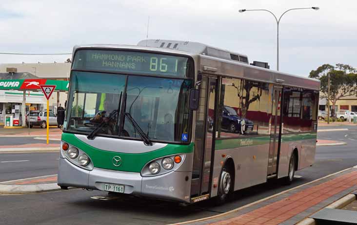 TransGoldfields Mercedes O405NH Volgren CR225L 1161